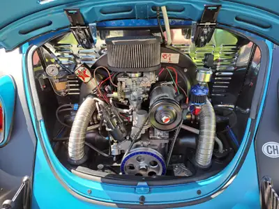 VW Käfer 1302 — L'icône des années 70, moteur 1.8L essence fiable — Miniature 7