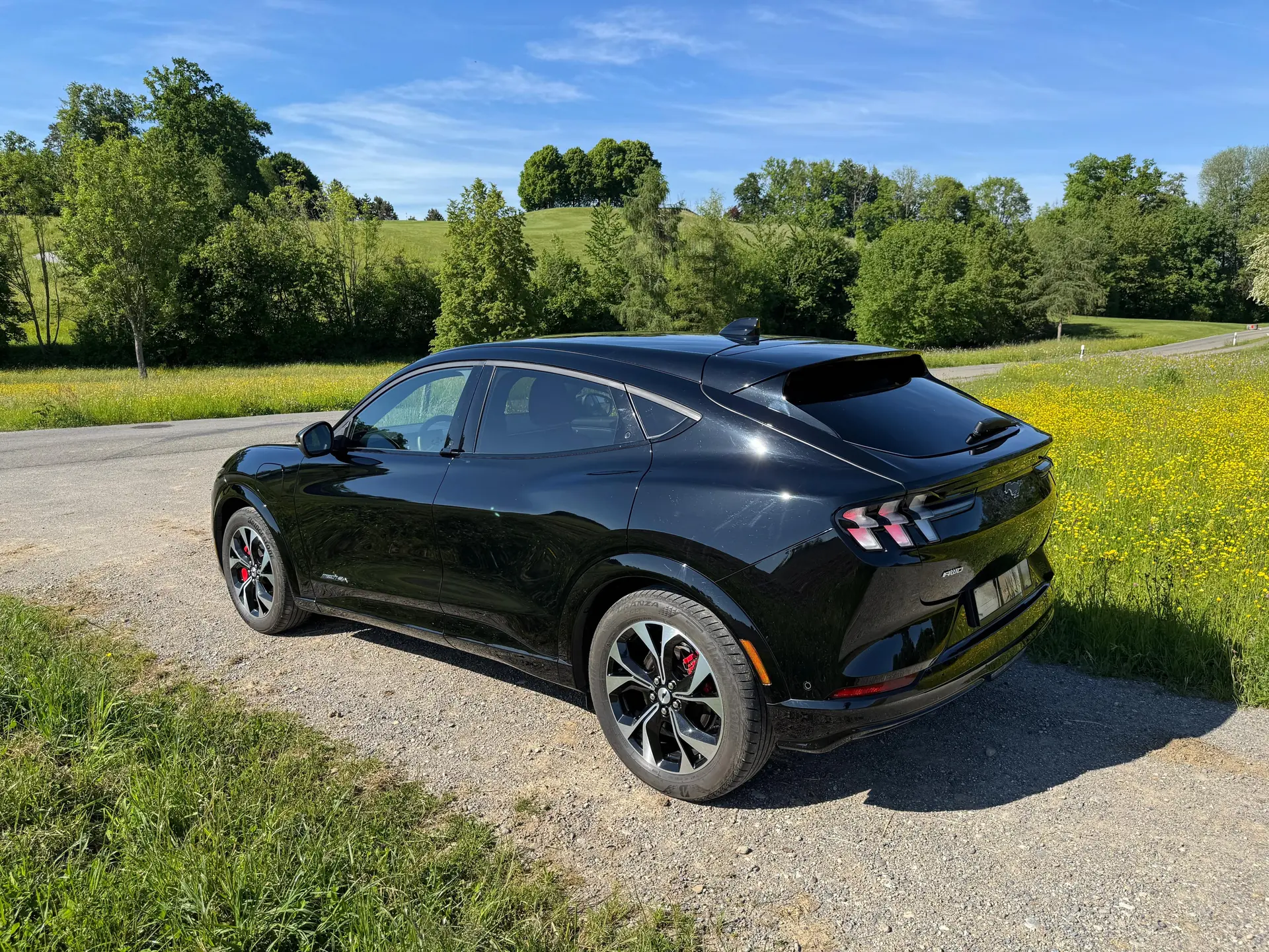 Ford Mustang Mach-E 2022 occasion Zihlschlacht — 3