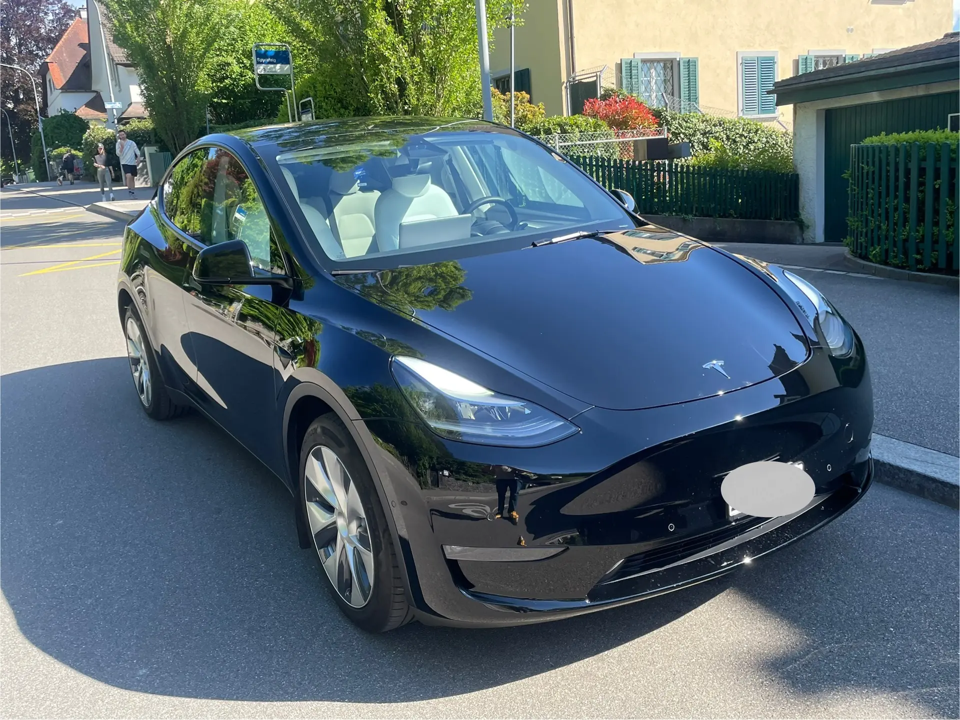 Tesla Model Y 2022 occasion Zürich — 2