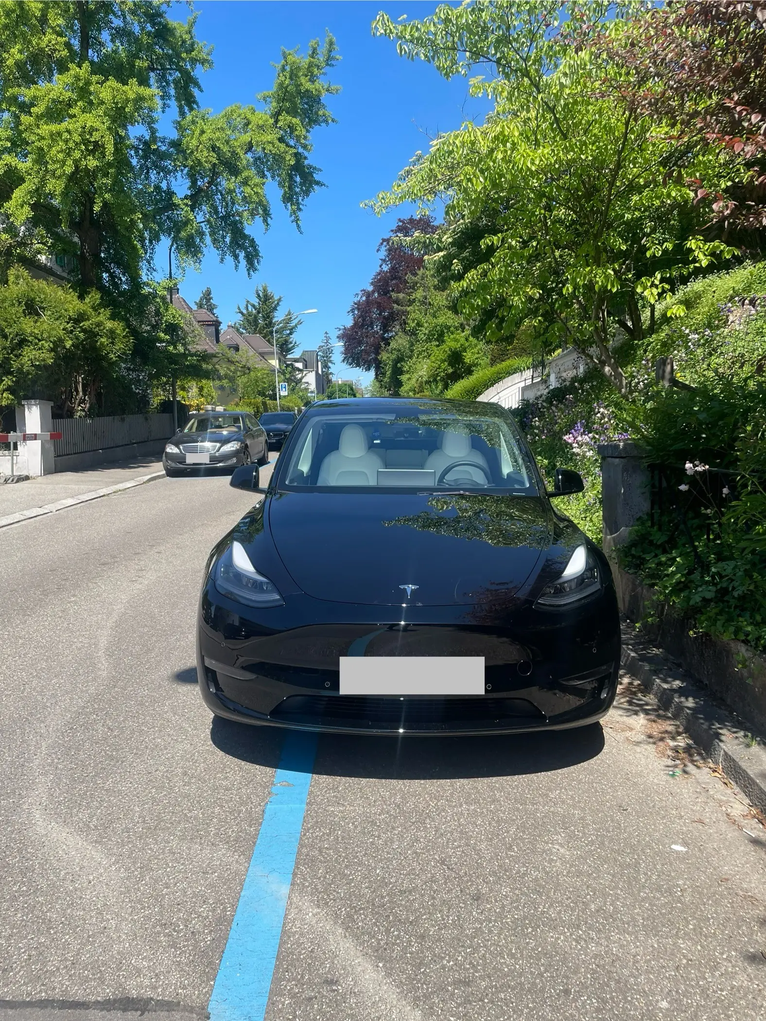 Tesla Model Y 2022 occasion Zürich — 1