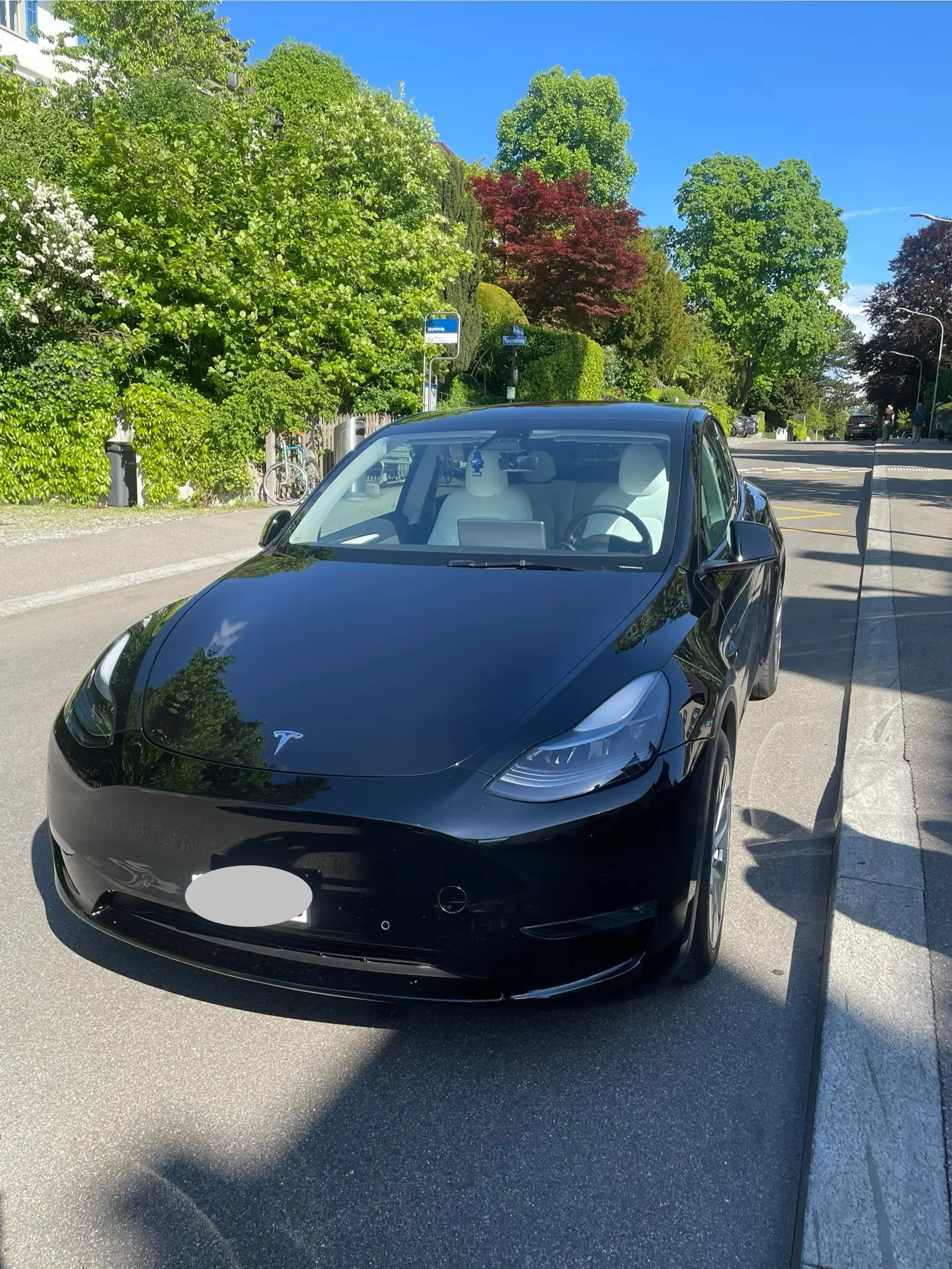 Tesla Model Y 2022 occasion Zürich — 4