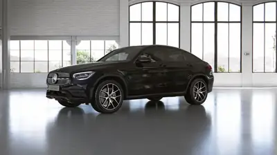 Mercedes-Benz GLC Coupé 220 d AMG Line — Diesel 4Matic sportif, première main, 72'000 km — vista esterna
