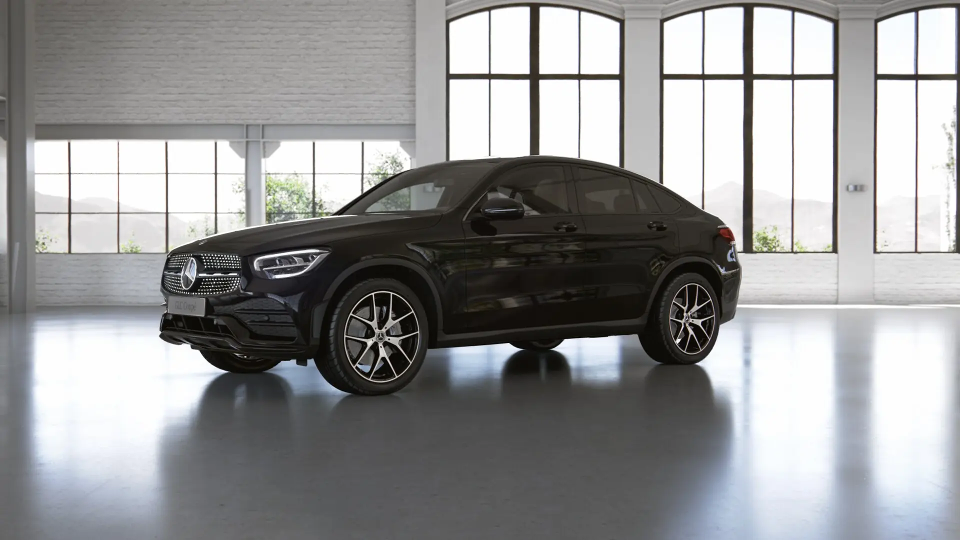 Mercedes-Benz GLC Coupé 220 d AMG Line — Diesel 4Matic sportif, première main, 72'000 km