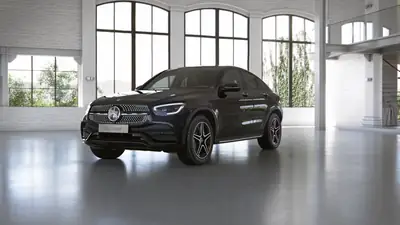 Mercedes-Benz GLC Coupé 220 d AMG Line — Diesel 4Matic sportif, première main, 72'000 km — fianco
