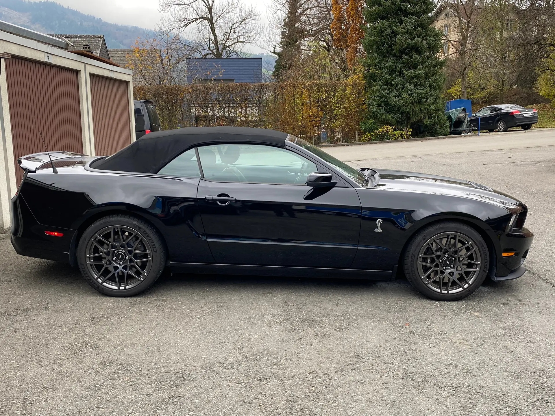 Ford Mustang 2014 occasion Goldau — 2