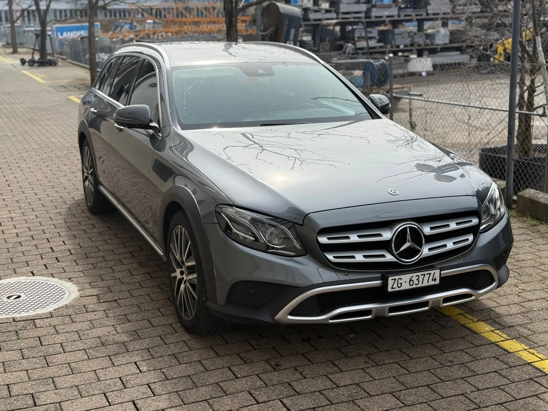 Mercedes-Benz Classe E 2018 occasion Steinhausen — 2