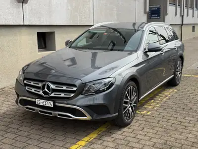 Mercedes-Benz E 220 d All-Terrain — Break diesel 4x4, 214000 km, sécurité garantie — exterior view