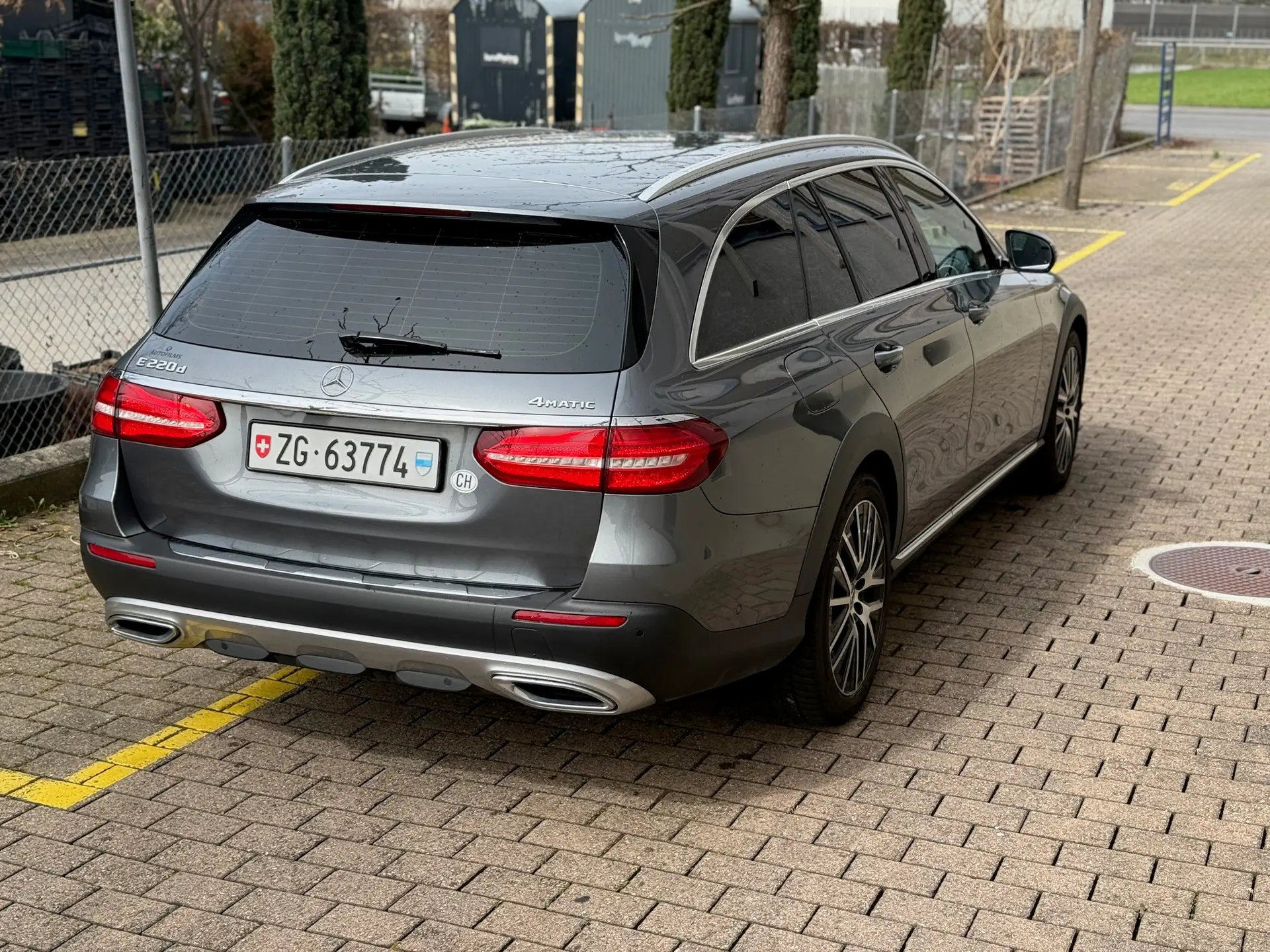 Mercedes-Benz Classe E 2018 occasion Steinhausen — 3