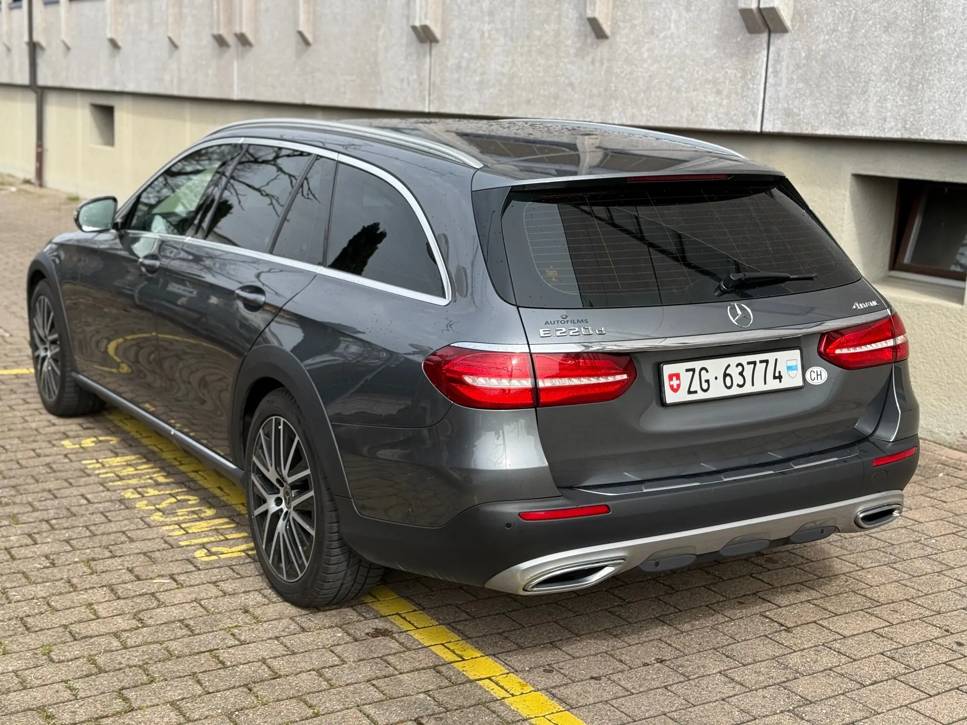 Mercedes-Benz Classe E 2018 occasion Steinhausen — 4