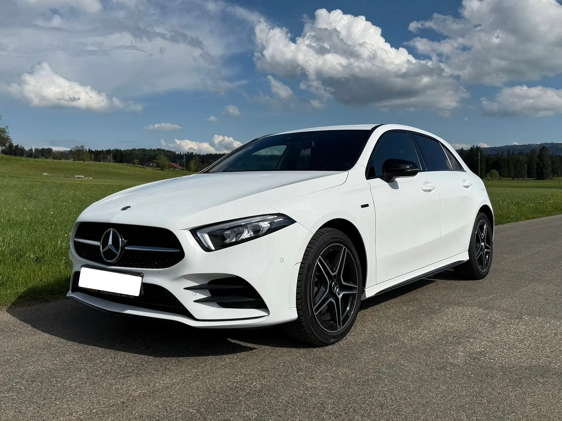 Mercedes-Benz Classe A 2020 occasion La Chaux-de-Fonds — 2