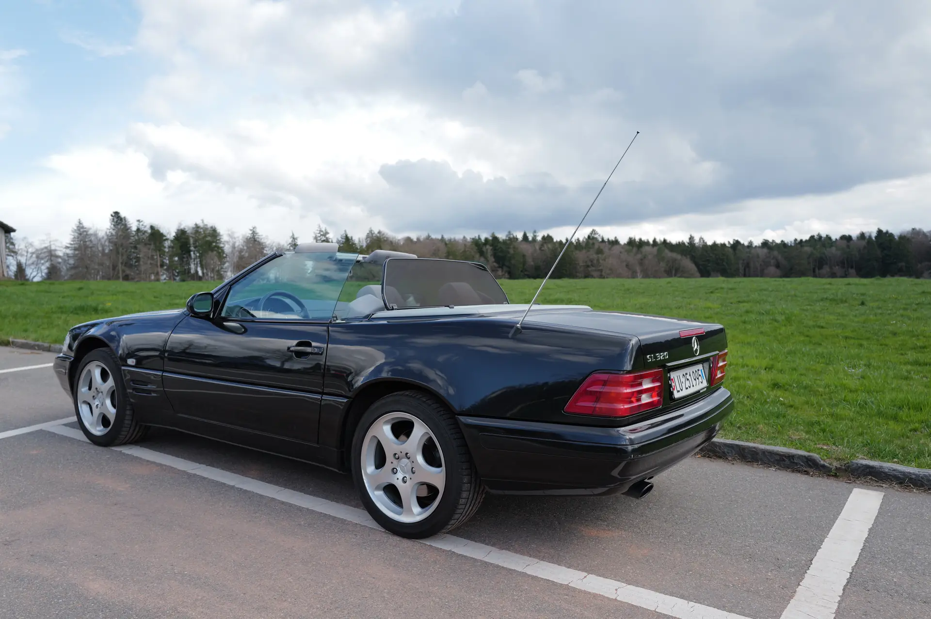 Mercedes-Benz SL 2000 occasion Meggen — 3