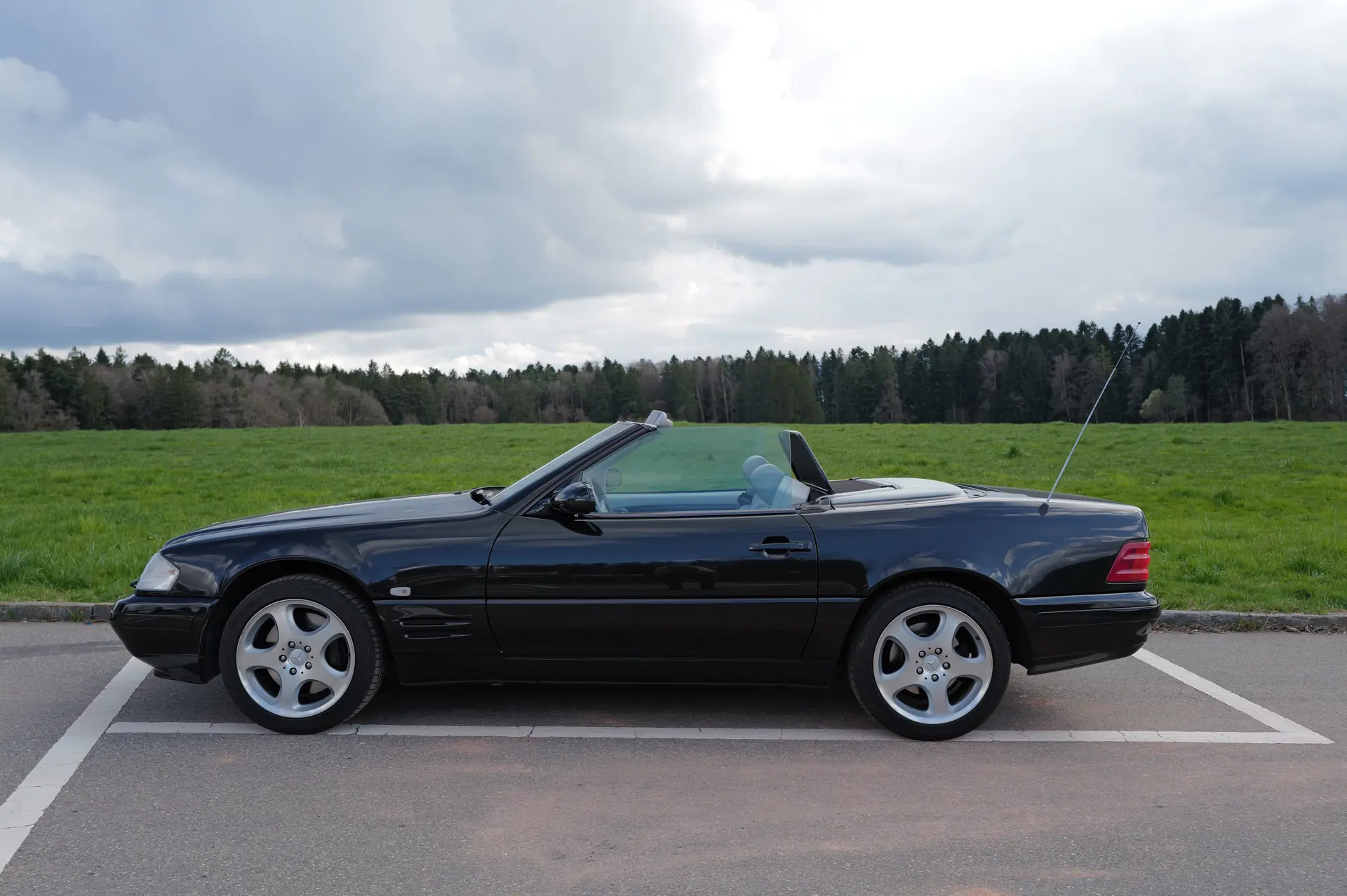 Mercedes-Benz SL 2000 occasion Meggen — 2