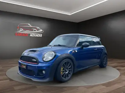 MINI Cabrio Cooper S — Cabriolet ludique et dynamique, entretien à jour — fianco