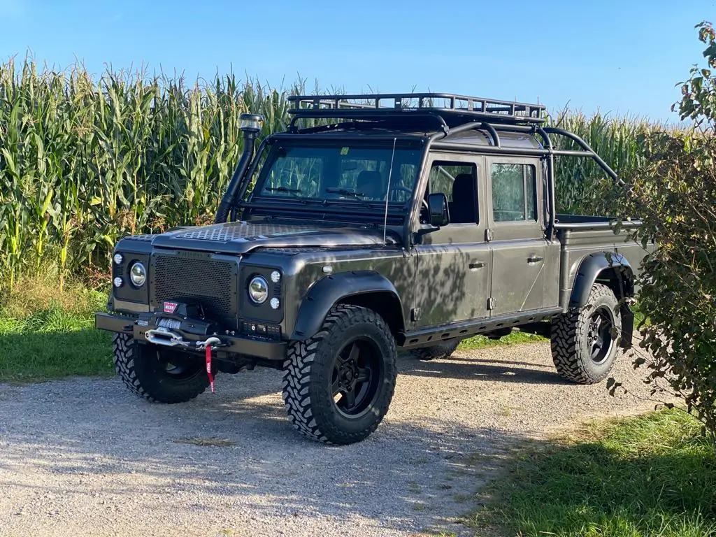 Land Rover Defender 2001 occasion Solothurn — 3