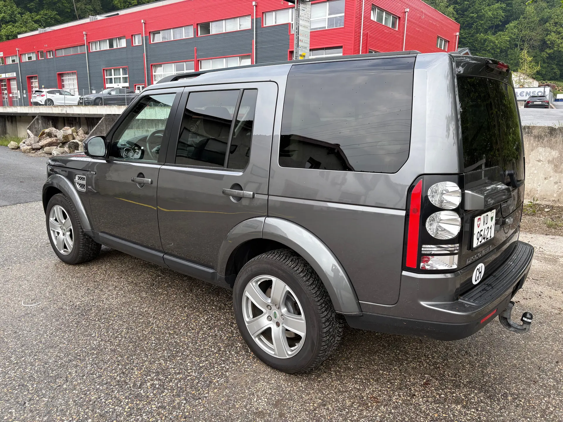 Land Rover Discovery 2015 occasion Puidoux — 2