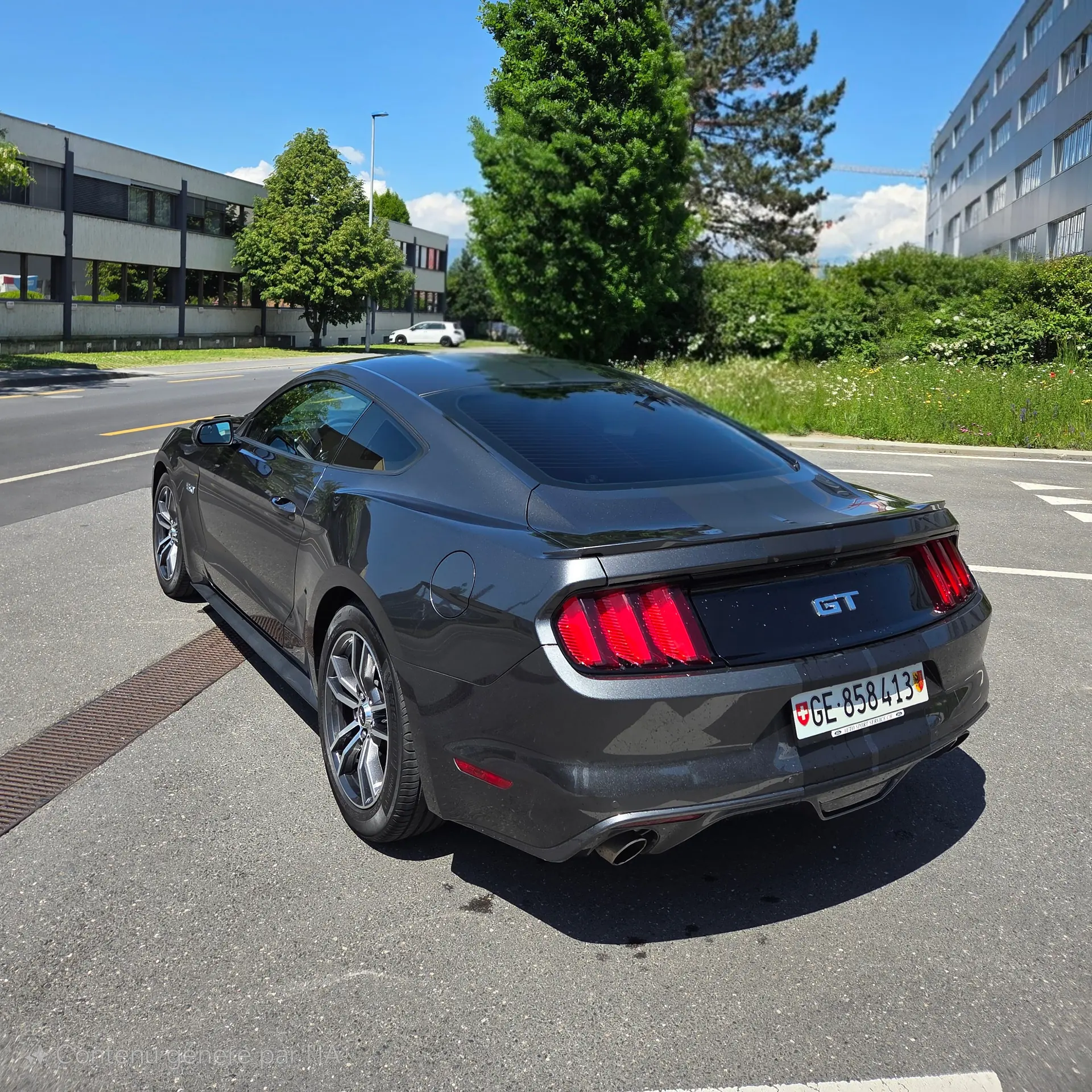 Ford Mustang 2016 occasion Genève — 4