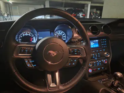 Ford Mustang Fastback 5.0 V8 GT — Muscle car légendaire, boîte manuelle, 38 200 km — Miniatur 7