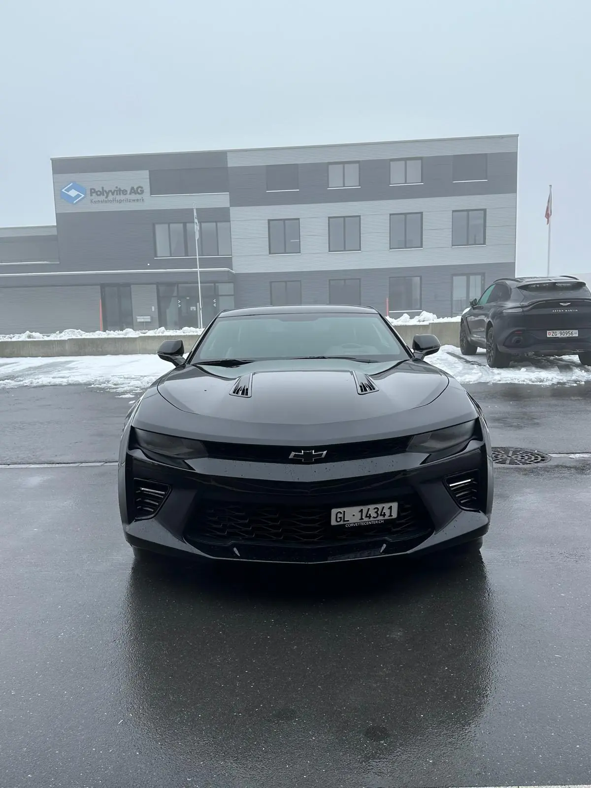 Chevrolet Camaro 2018 occasion Glarus — 3