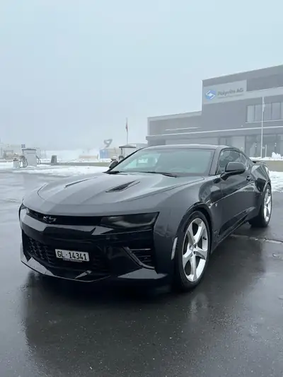 Chevrolet Camaro 6.2 Coupé SS 1LE — Muscle car américain 453 ch, quasi neuf — Außenansicht