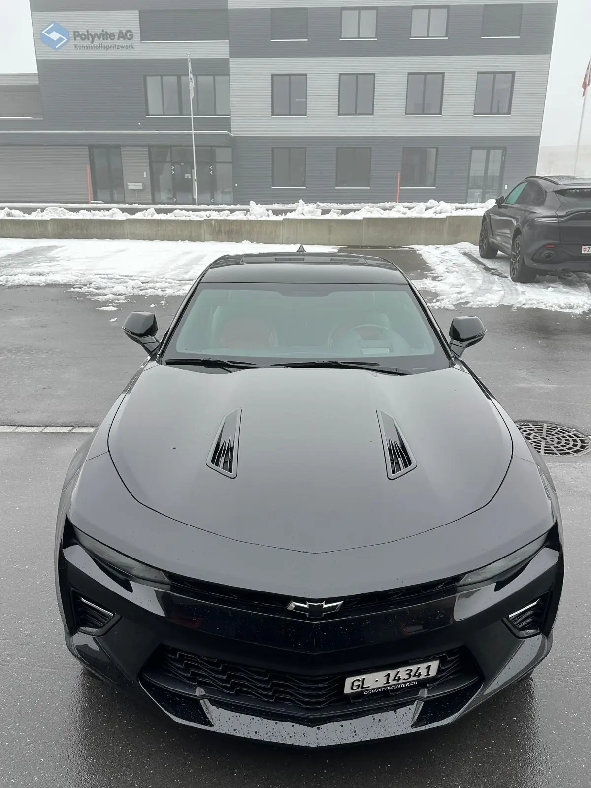 Chevrolet Camaro 2018 occasion Glarus — 2