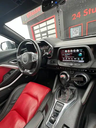 Chevrolet Camaro 6.2 Coupé SS 1LE — Muscle car américain 453 ch, quasi neuf — Miniatur 11