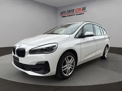 BMW 218 Gran Tourer xDrive — Monospace polyvalent 7 places, diesel efficace — côté