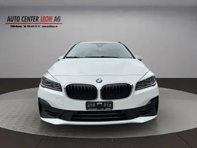 BMW 218 Gran Tourer xDrive — Monospace polyvalent 7 places, diesel efficace — vue extérieure