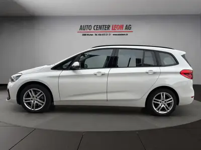 BMW 218 Gran Tourer xDrive — Monospace polyvalent 7 places, diesel efficace — arrière