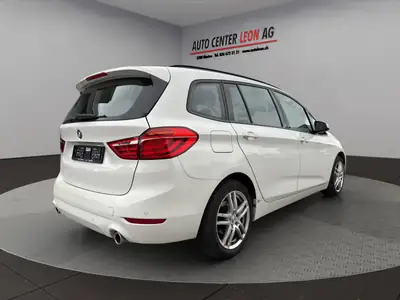 BMW 218 Gran Tourer xDrive — Monospace polyvalent 7 places, diesel efficace — détail