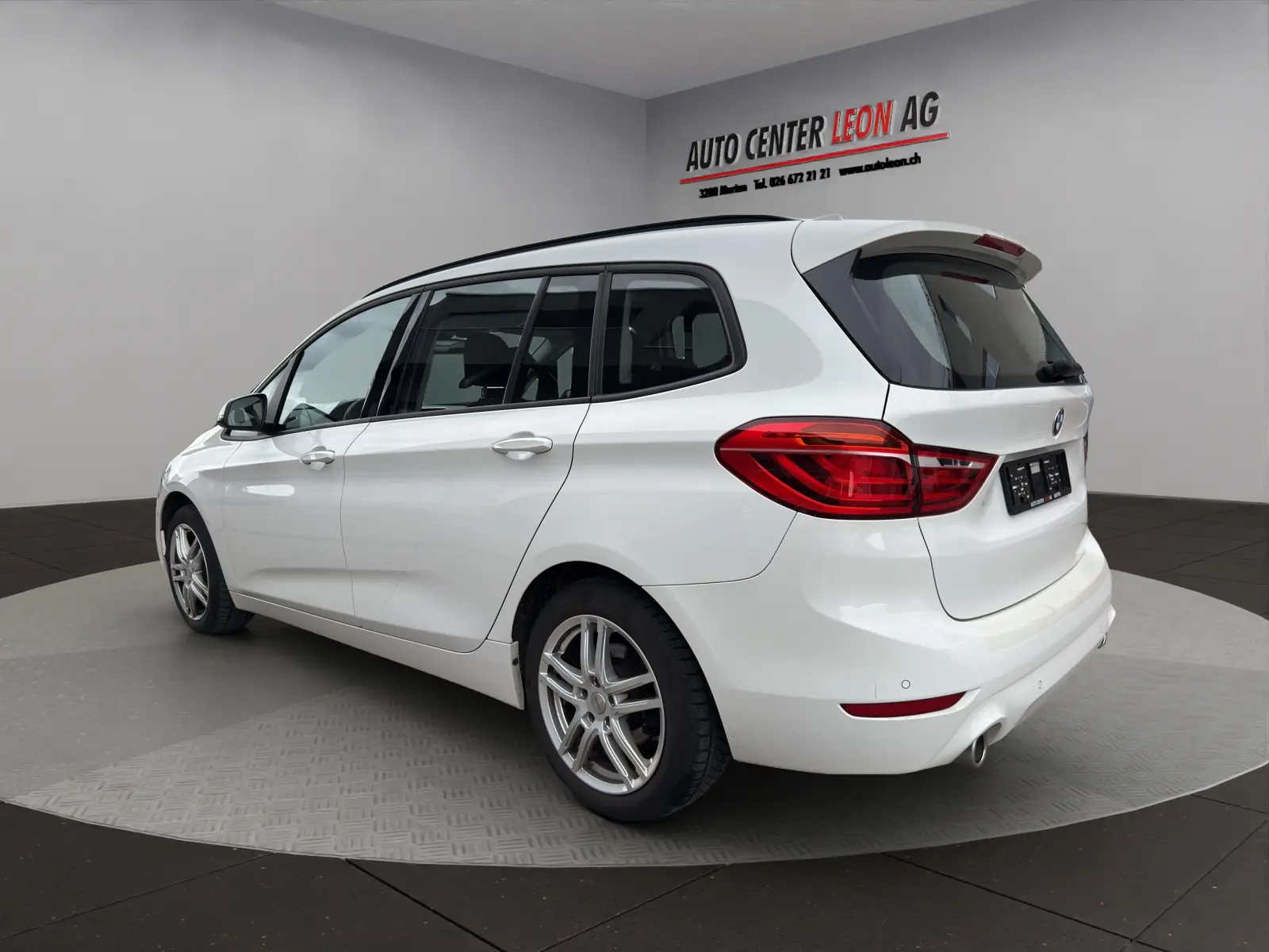 BMW 218 Gran Tourer 2021 occasion Murten — 4