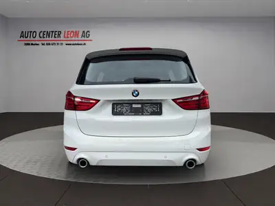 BMW 218 Gran Tourer xDrive — Monospace polyvalent 7 places, diesel efficace — tableau de bord