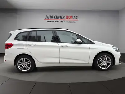 BMW 218 Gran Tourer xDrive — Monospace polyvalent 7 places, diesel efficace — Miniature 7