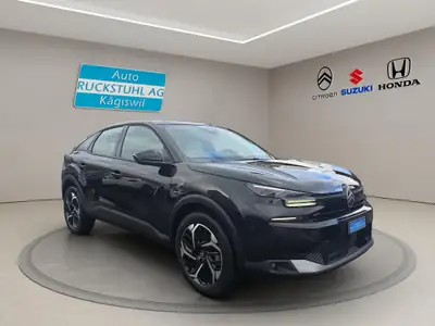 Citroën C4 1.2 Hybrid You+ 2025 — Berline écologique à faible consommation — side view