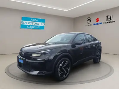 Citroën C4 1.2 Hybrid You+ 2025 — Berline écologique à faible consommation — exterior view