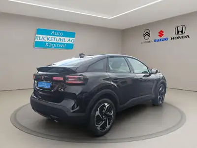 Citroën C4 1.2 Hybrid You+ 2025 — Berline écologique à faible consommation — rear view
