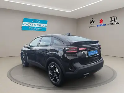 Citroën C4 1.2 Hybrid You+ 2025 — Berline écologique à faible consommation — interior