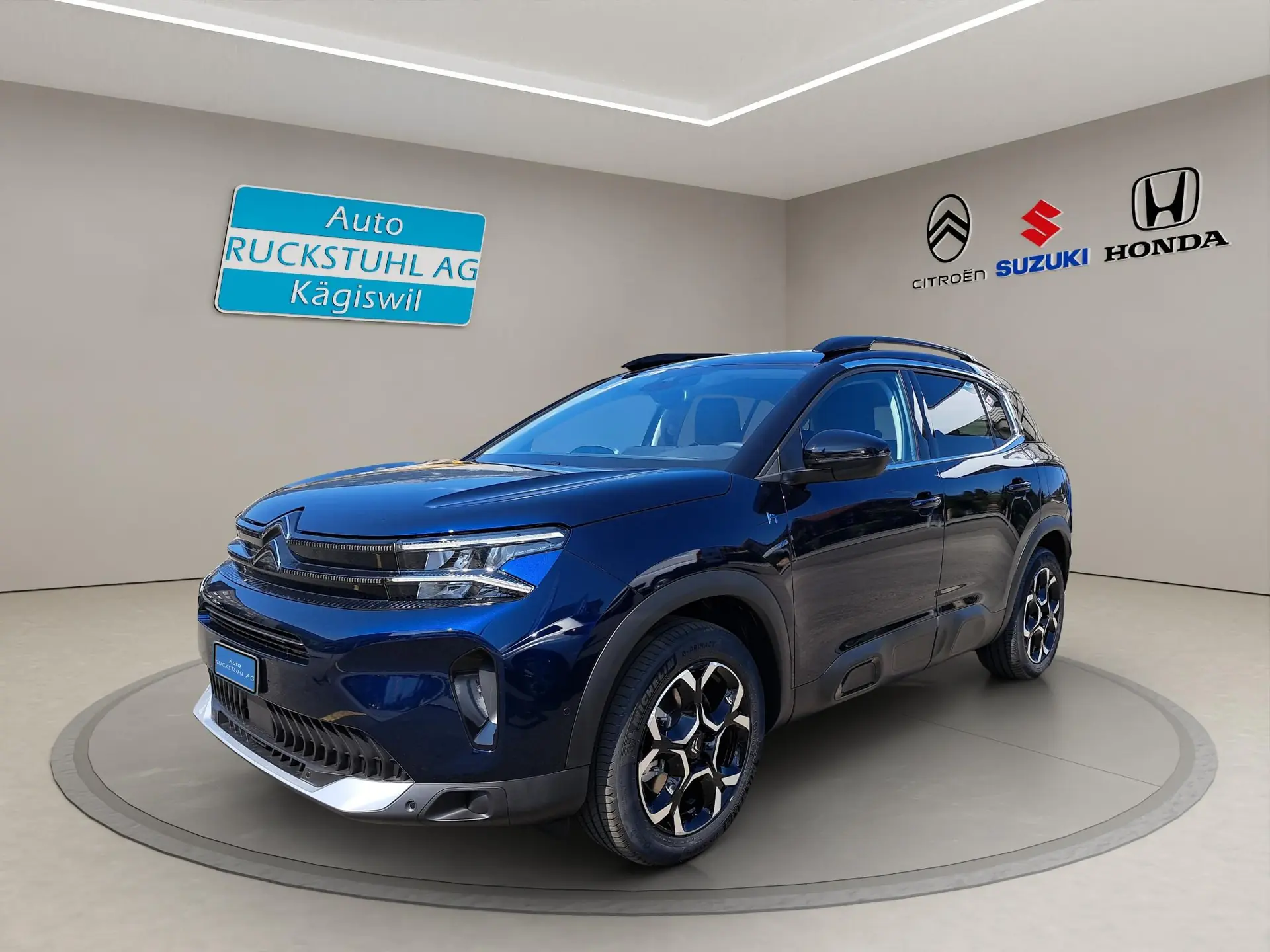 Citroen C5 Aircross 2024 occasion Kägiswil-Sarnen — 1