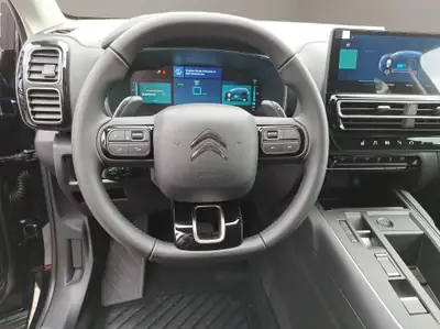 Citroën C5 Aircross 1.6 Plug-in Hybrid Swiss Edition — SUV hybride rechargeable, 12'000 km seulement — detail