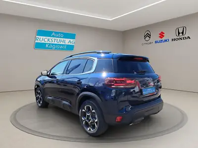 Citroën C5 Aircross 1.6 Plug-in Hybrid Swiss Edition — SUV hybride rechargeable, 12'000 km seulement — interior
