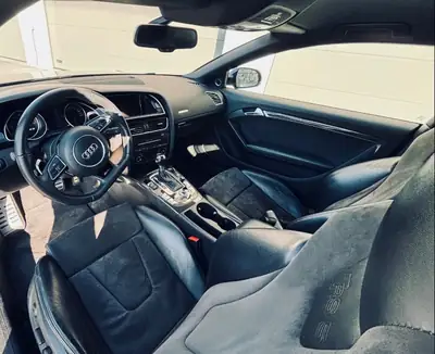 Audi RS5 Coupé 2010 — 450 ch, échappement Milltek, géométrie affaissée — Miniatura 7