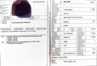 VW T5 2015 — Utilitaire diesel robuste, 140 ch, faible kilométrage — détail