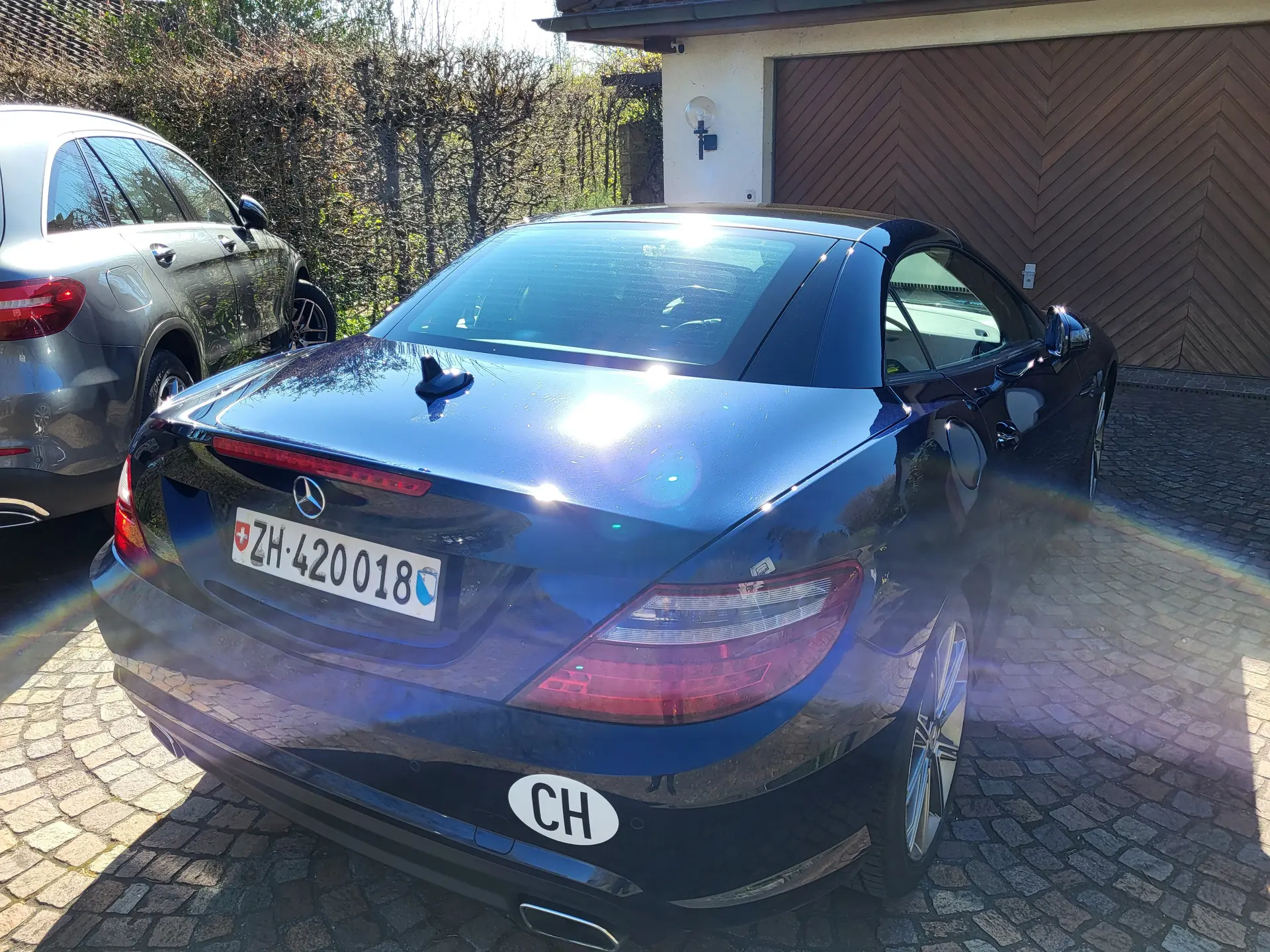Mercedes-Benz SLK 2012 occasion Hettlingen — 3