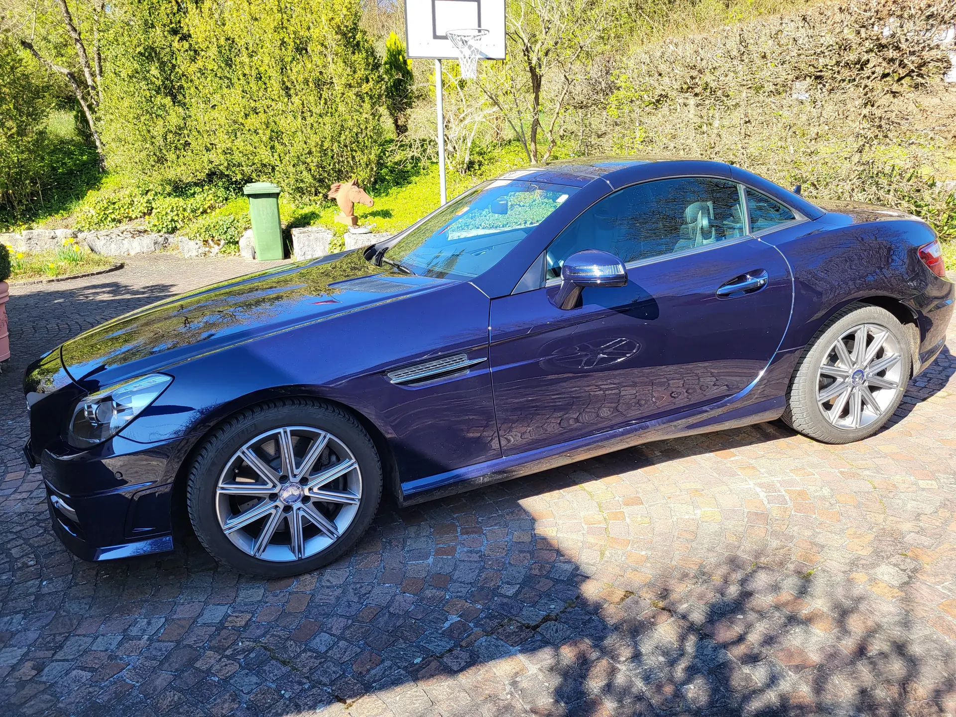 Mercedes-Benz SLK 2012 occasion Hettlingen — 1