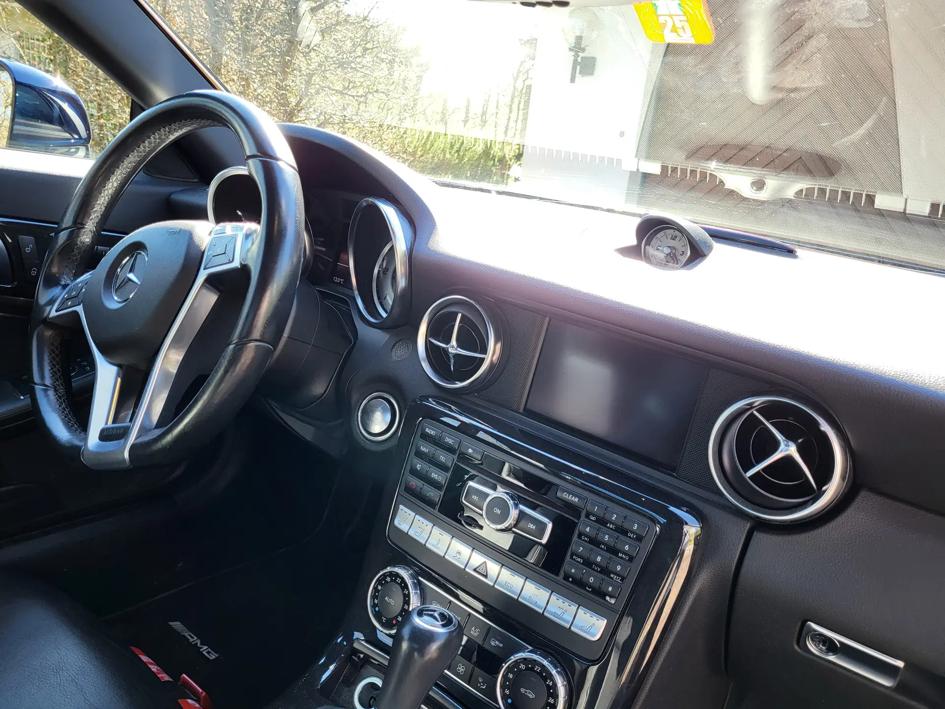 Mercedes-Benz SLK 2012 occasion Hettlingen — 2
