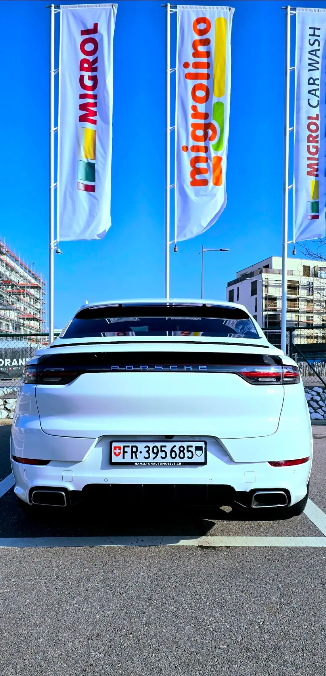 Porsche Cayenne 2021 occasion Bulle — 2