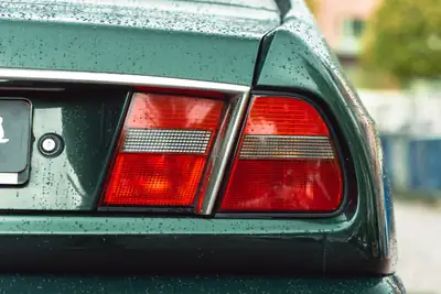 Lancia Kappa 2.0 Turbo LS — Coupé Gran Turismo rare et impeccable, 220 ch — arrière