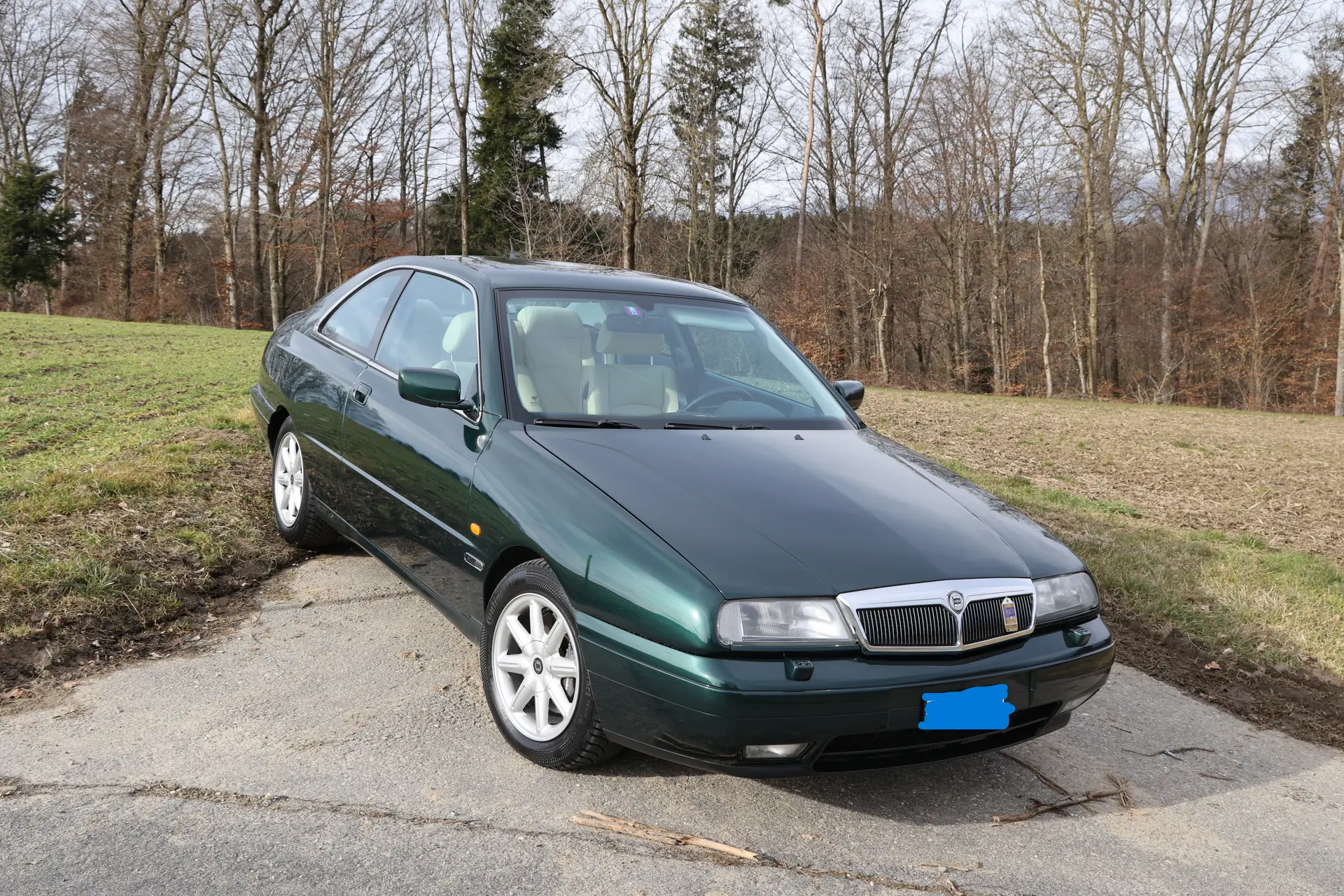 Lancia Kappa 2.0 Turbo LS — Coupé Gran Turismo rare et impeccable, 220 ch — vue extérieure