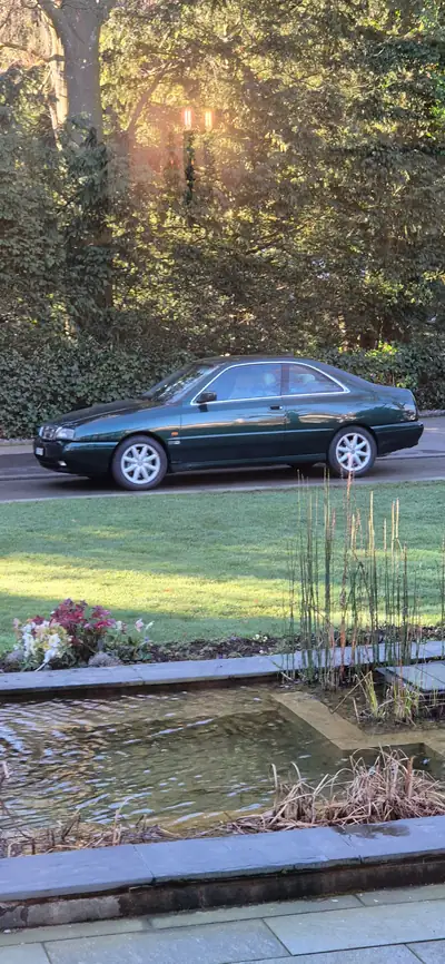 Lancia Kappa 2.0 Turbo LS — Coupé Gran Turismo rare et impeccable, 220 ch — intérieur