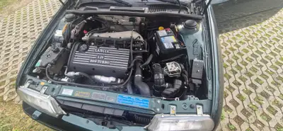 Lancia Kappa 2.0 Turbo LS — Coupé Gran Turismo rare et impeccable, 220 ch — Miniature 8