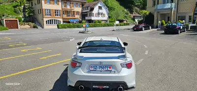 Toyota GT 86 avec AERO KIT — Coupé sportif pur jeu, 118'000 km — detail